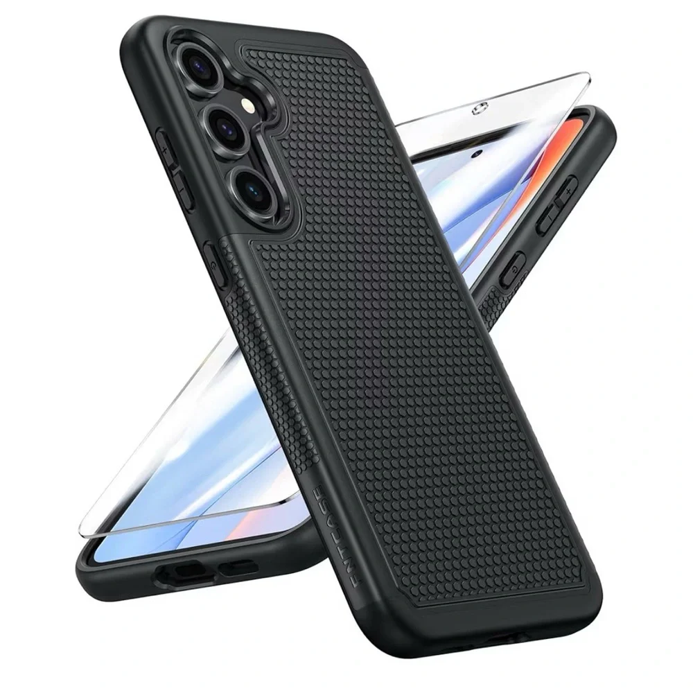FNTCASE Case for Samsung Galaxy S24-FE